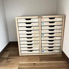 骨董品　昭和レトロ　古道具　スチール　小引き出し　収納家具　キャ...