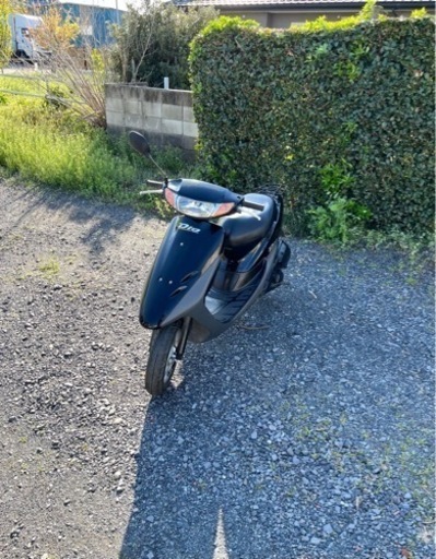 774.  動画あり　ホンダ　ライブディオ　2スト　綺麗　原付　バイク　50cc   車体