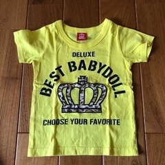 【BABY DOLL】Tシャツ100cm