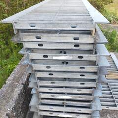 中古グレーチング17枚まとめて