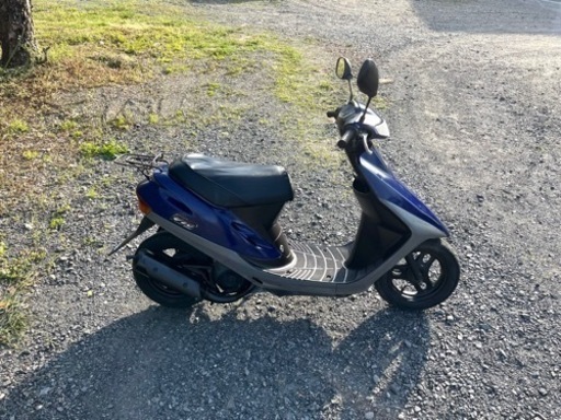 778. 動画ありホンダ スーパーディオ 加速速い 原付 バイク 50cc 車体