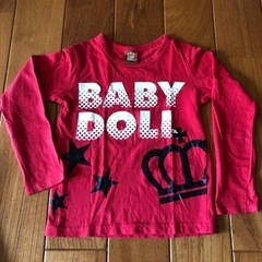 【BABY DOLL】長袖120cm