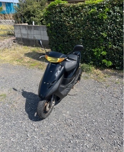 779. 動画あり　ホンダ　ライブディオZX  規制前　原付　バイク　50cc   車体