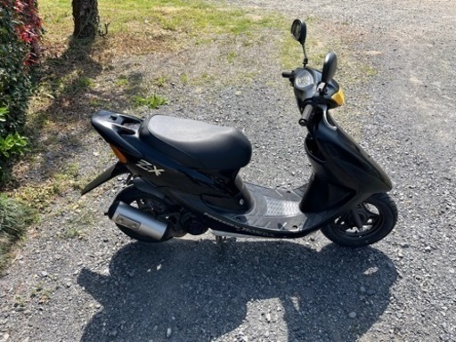 779. 動画あり ホンダ ライブディオZX 規制前 原付 バイク 50cc 車体