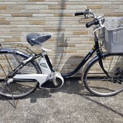 中古 電動自転車 3段変速 26インチ パナソニック 軽整備済み 防犯登録対応 町田市 相模原市 MM220