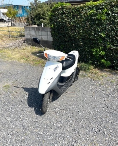 しの 780. 動画あり AF34 ライブディオZX仕様 綺麗 原付 50cc 車体