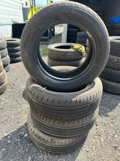 BRIDGESTONE NEXTRY ECOPIA 夏タイヤ 195/60 R15 17年製 4本 エコピア 