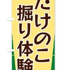 4/27 たけのこ掘り体験 タケノコ 筍