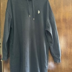 U.S. POLO  ロングパーカー