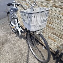 中古 電動自転車 3段変速 26インチ パナソニック 軽整備済み 防犯登録対応 町田市 相模原市 MM220