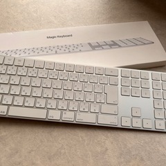 Apple 純正 マジックキーボード テンキー付