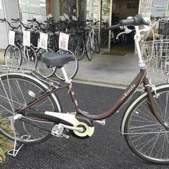 中古自転車３００１　ブリヂストン　２６インチ　３段ギヤ　ダイナモ...