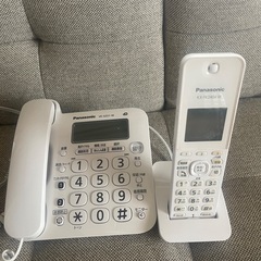 電話機 パナソニック VE-GZ21-W Panasonic コ...