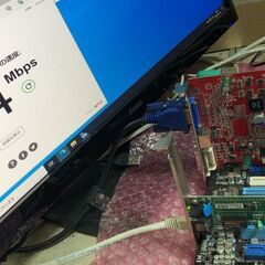 LANカード BUFFALO LGY-PCI-TXD ②【動作品】