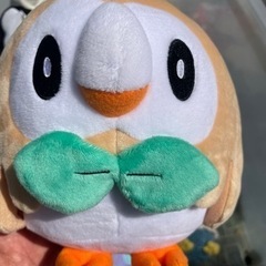 ポケモンセンター　モクロー　ぬいぐるみ　おもちゃ おもちゃ ぬいぐるみ