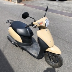 原付　スズキ　レッツ　4サイクル　自賠責付