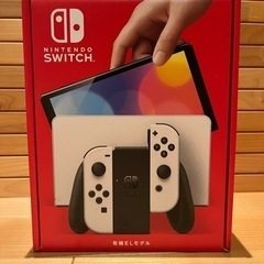 【新品未開封】Nintendo Switch 有機EL ニンテン...