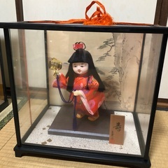 日本人形お譲りします。