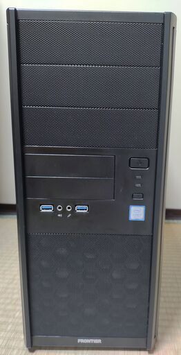 ゲーミングPC i7-9700 RTX2070S 16GB NVMe1TB