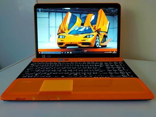 ノートパソコン SONY VAIO i5 2410M 2.30GHz/ 8GB/SSD 256GB
