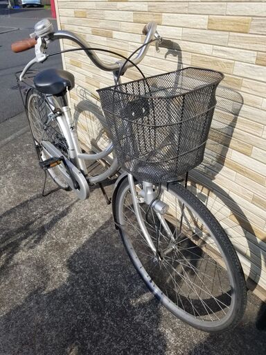 中古自転車変速無し 26インチ ブロックダイナモ 軽整備済み 防犯登録対応 町田市 相模原市 MM222