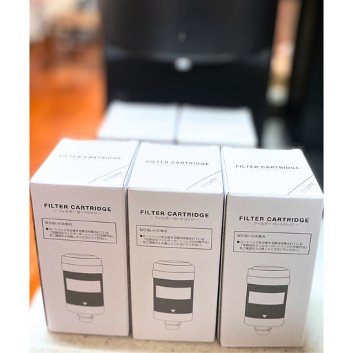 ⑮【処分価格】新品 鉢50×50×110cm白色 ラスト1点 画像右側