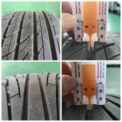 【お話中】車のパーツ タイヤ、ホイール