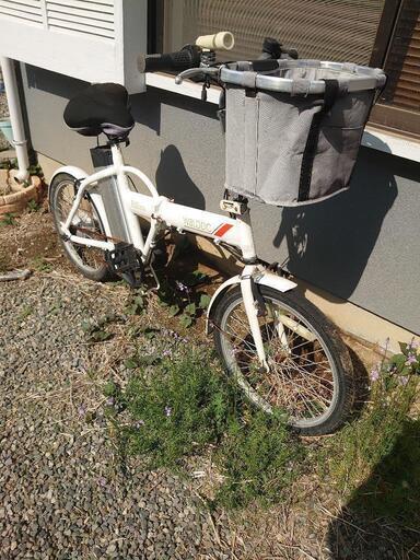 折り畳み電動自転車(E―BIKE)