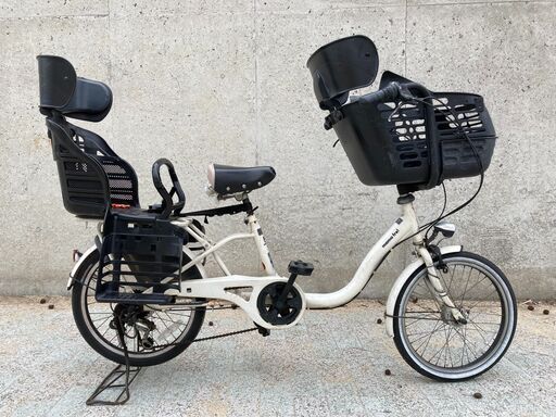 【決定済み】子乗せ非電動自転車　あさひサイクル