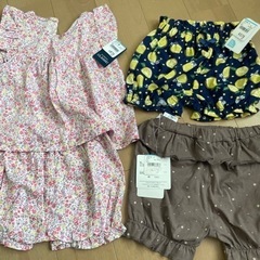 女の子　新品タグ付き