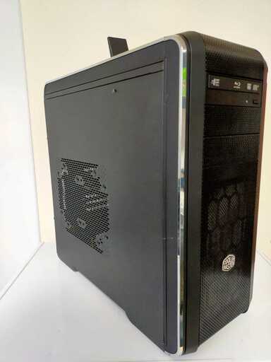 デスクトップパソコン i7 4790k (4.00GHz) 8GB/ SSD 480GB /MSI NVIDIA GTX 960 GDDR5 4GB /WIFI