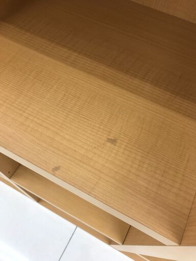 ☆ジモティ割あり☆ 本棚 ナチュラルブラウン H180×D30×W109.5