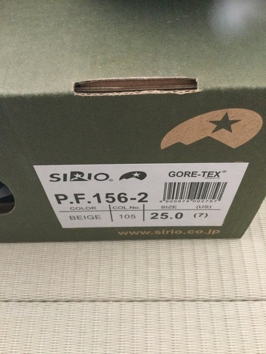 SIRIO  シューズ