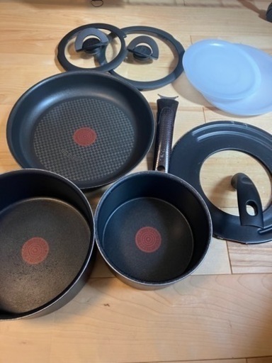 T-fal フライパン　鍋　セット