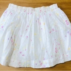 ギャップ/babyGAP☆カバーパンツ付きスカート/90cm