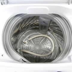 洗濯機 5.5kg 2021年製 アマダナ AT-WM5511-WH ハイセンス ホワイト 1人暮らし 単身用 Hisense 家電 札幌市 厚別区