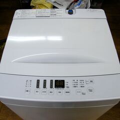 洗濯機 5.5kg 2021年製 アマダナ AT-WM5511-WH ハイセンス ホワイト 1人暮らし 単身用 Hisense 家電 札幌市 厚別区