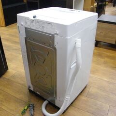 洗濯機 5.5kg 2021年製 アマダナ AT-WM5511-WH ハイセンス ホワイト 1人暮らし 単身用 Hisense 家電 札幌市 厚別区