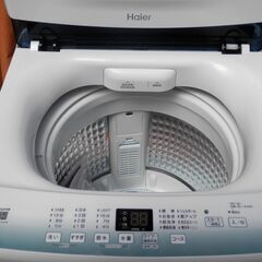 333> Haier 洗濯機 JW-U55HK 2022年製 5.5kg