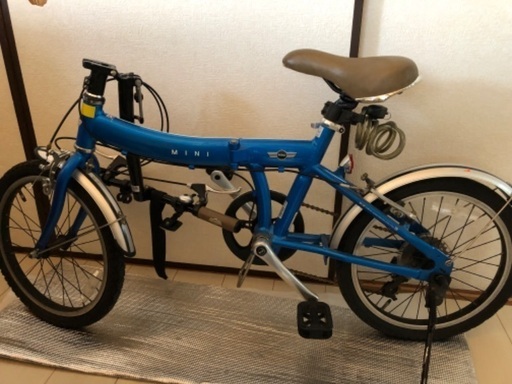 折り畳み自転車　BMW AG (Rover MINI)