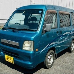 スバル SUBARU SAMBARサンバーバン LE-TV...