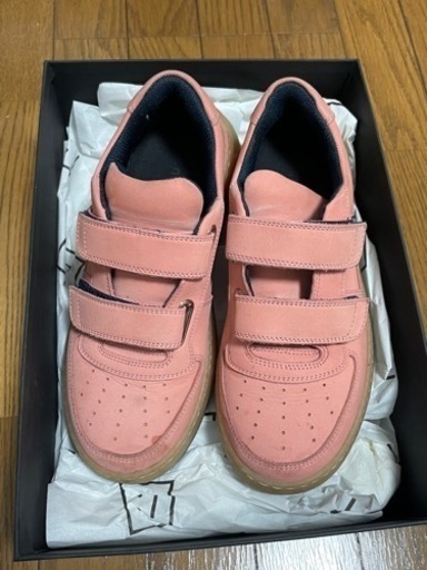 Acne studios ベルクロスニーカー pink  38 Acne studios ベルクロスニーカー pink 38