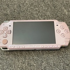 PSP-2000 稼働品　カセット付き