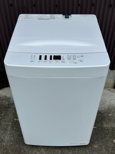 売約済み　☆洗濯機 ハイセンス 5.5kg  2021年製　家電 生活家電 洗濯機