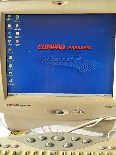 デスクトップパソコン COMPAQ PRESARIO 3560 Win98