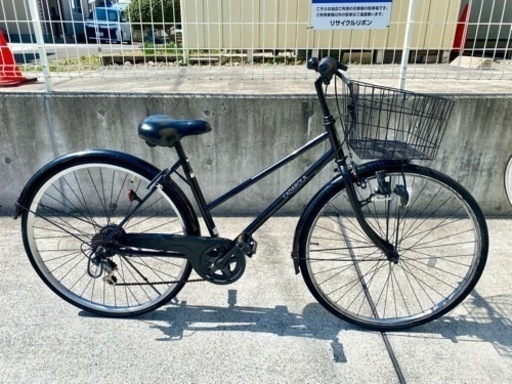 6段変速 27インチ 中古 自転車 学生 買取 シティサイクル 通勤 通学