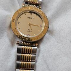 ジャンニアッカルディの腕時計(ジャンク)500円
