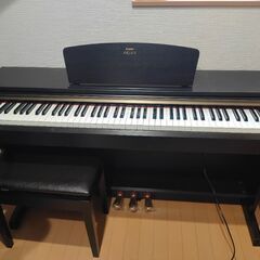 YAMAHA電子ピアノ