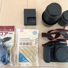 【最終‼︎23日午前中まで！】Canon EOS kiss x9...