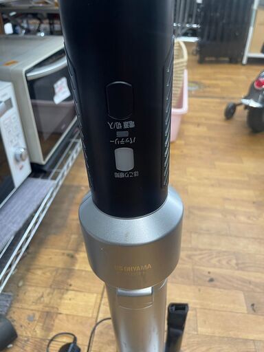 リサイクルショップどりーむ鹿大前店　No１０５０　掃除機　スティッククリーナー　コードレス　アイリスオーヤマ　2020年製　中古　美品　動作確認OK リサイクルショップどりーむ鹿大前店 No9328 充電式コードレス